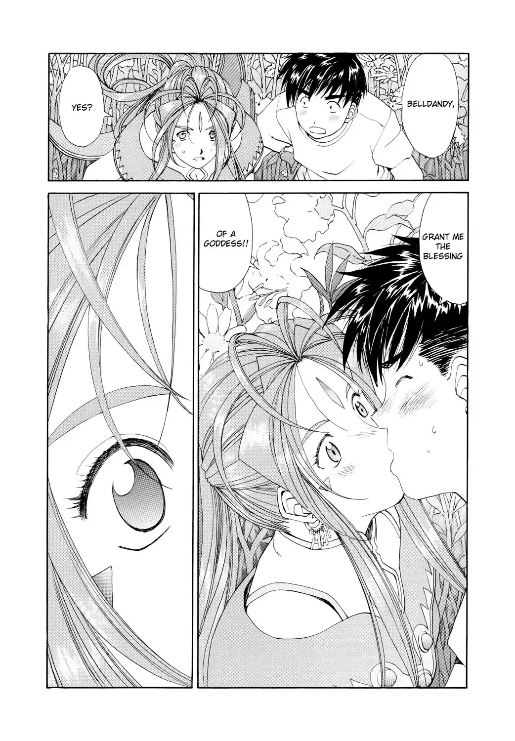 Ah My Goddess Chapter 279