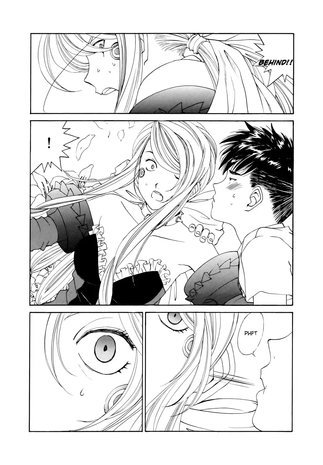 Ah My Goddess Chapter 279