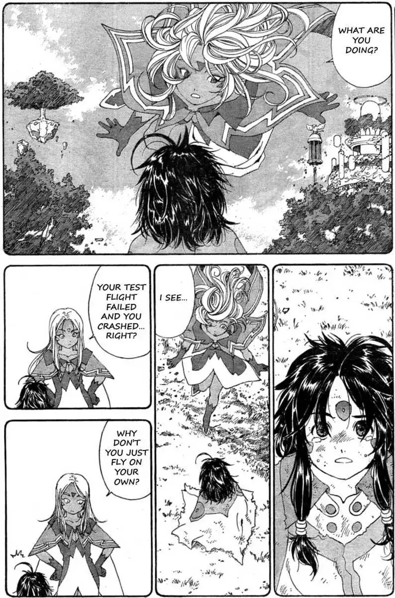 Ah My Goddess Chapter 282