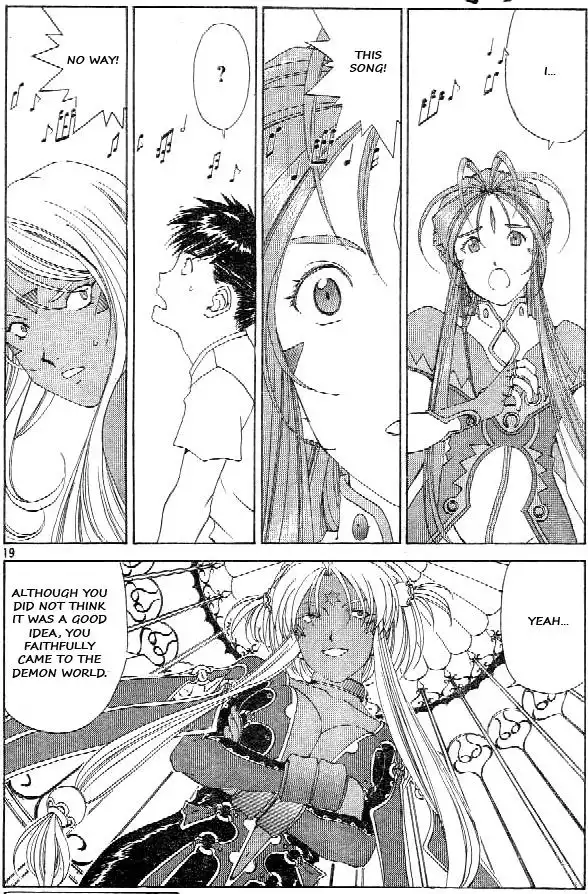 Ah My Goddess Chapter 285