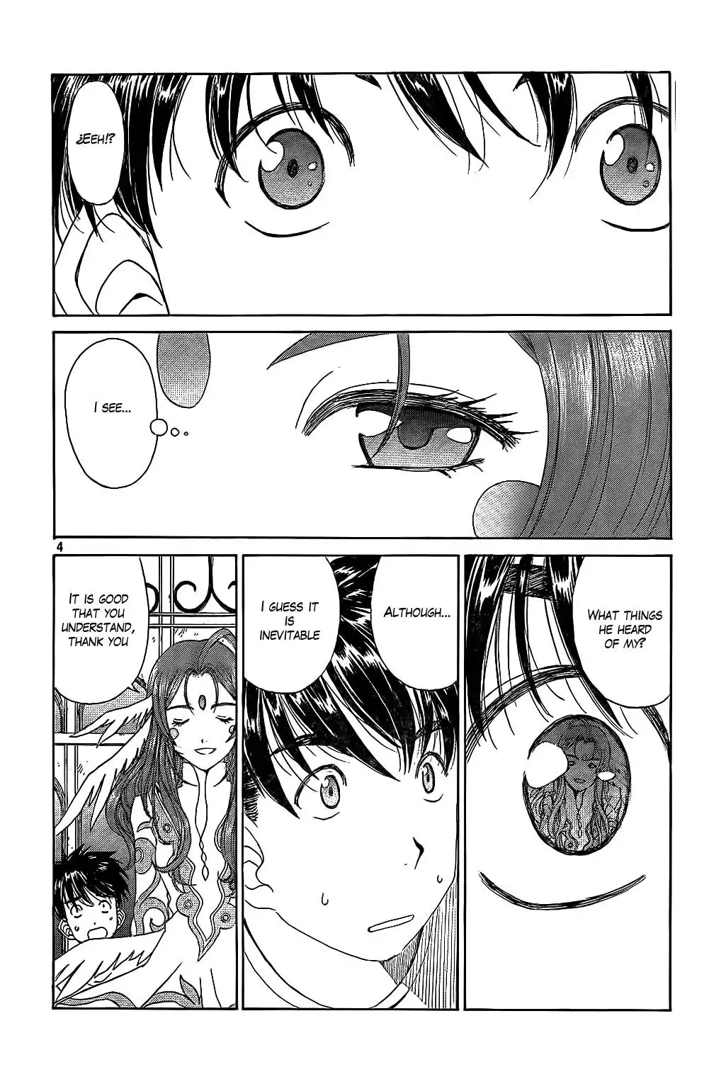 Ah My Goddess Chapter 286