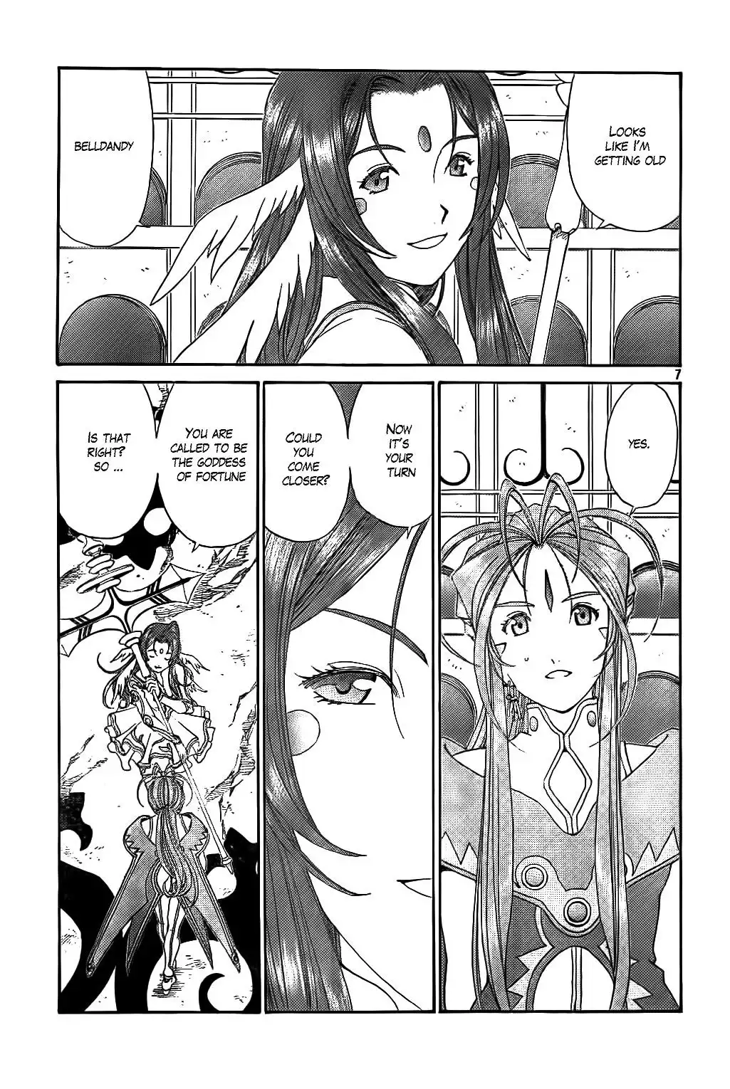 Ah My Goddess Chapter 286