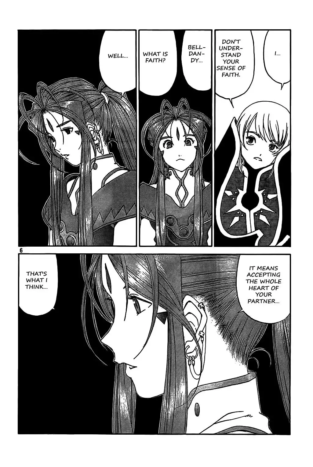 Ah My Goddess Chapter 288