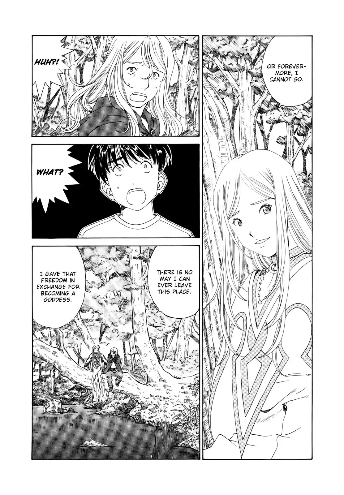 Ah My Goddess Chapter 290