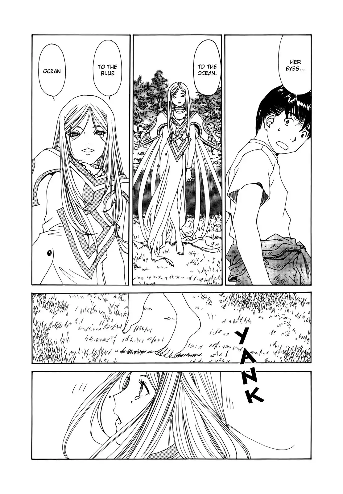 Ah My Goddess Chapter 291