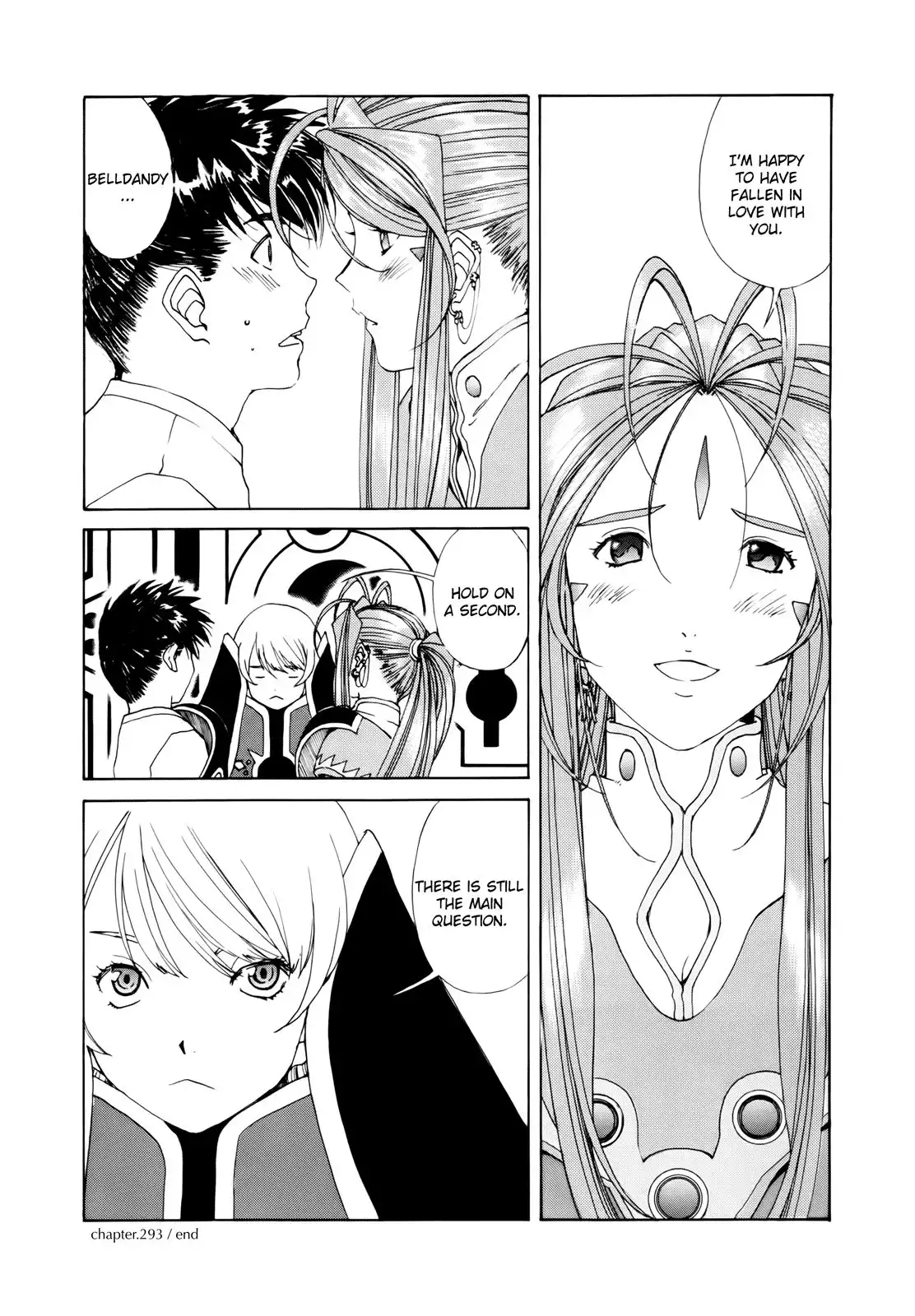 Ah My Goddess Chapter 293