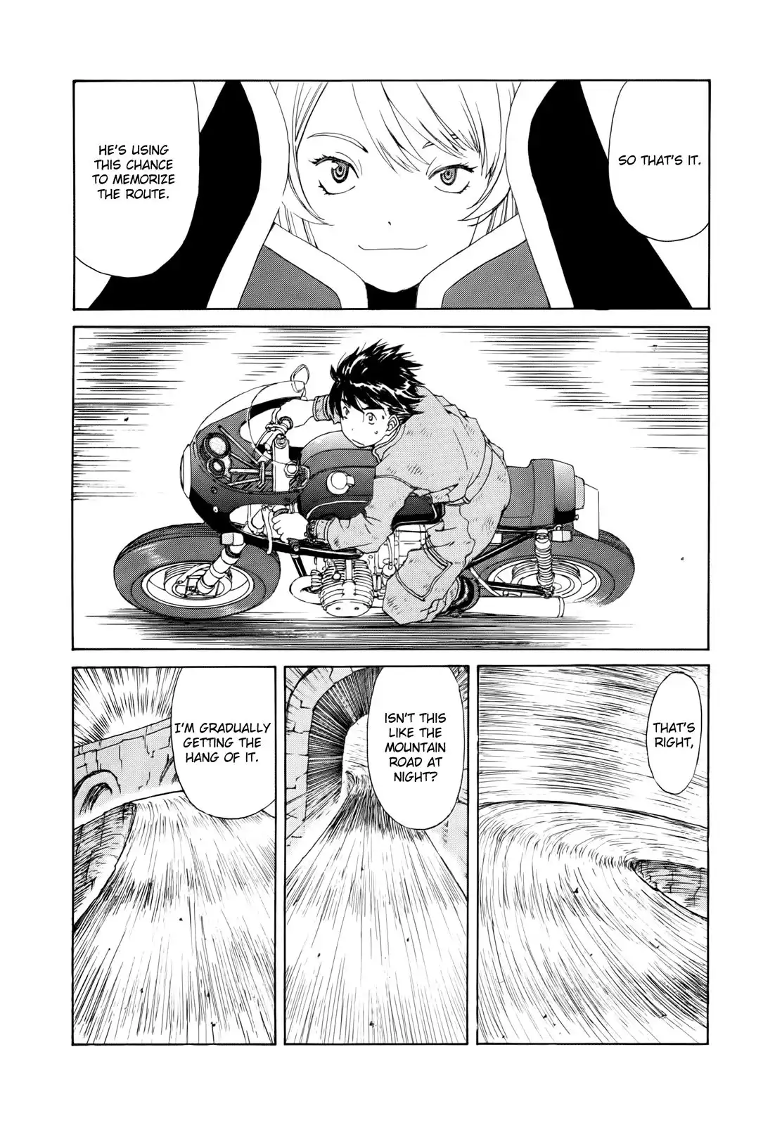 Ah My Goddess Chapter 296