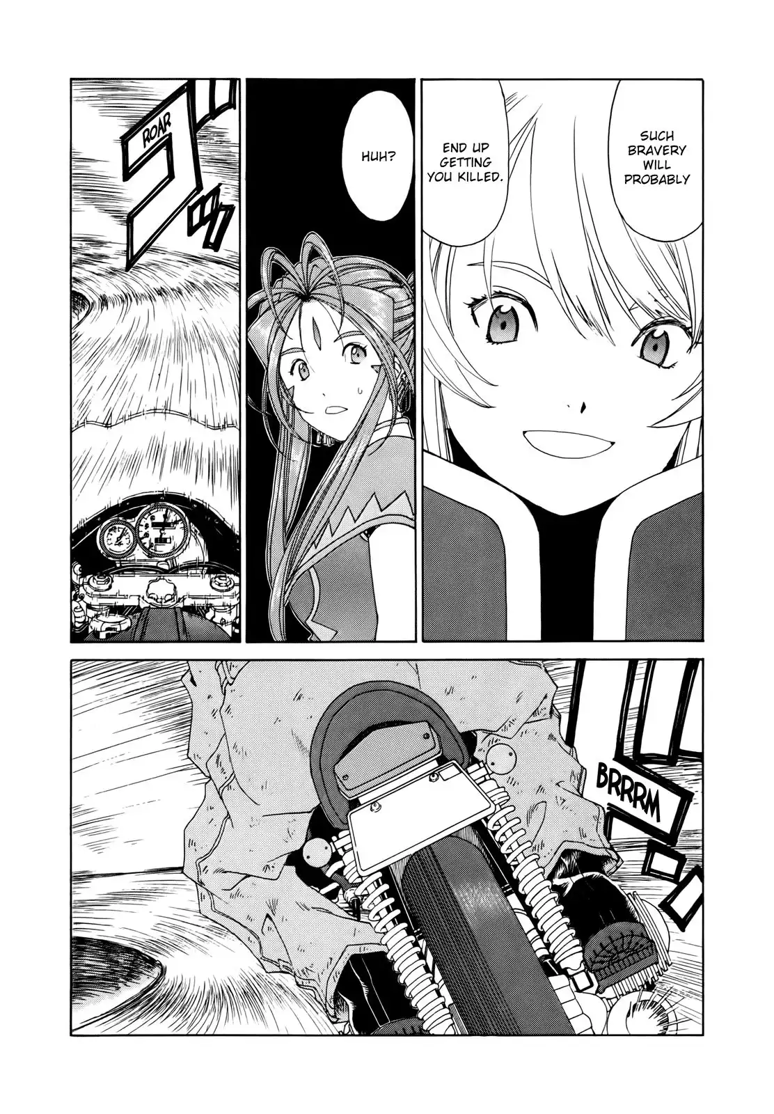 Ah My Goddess Chapter 298