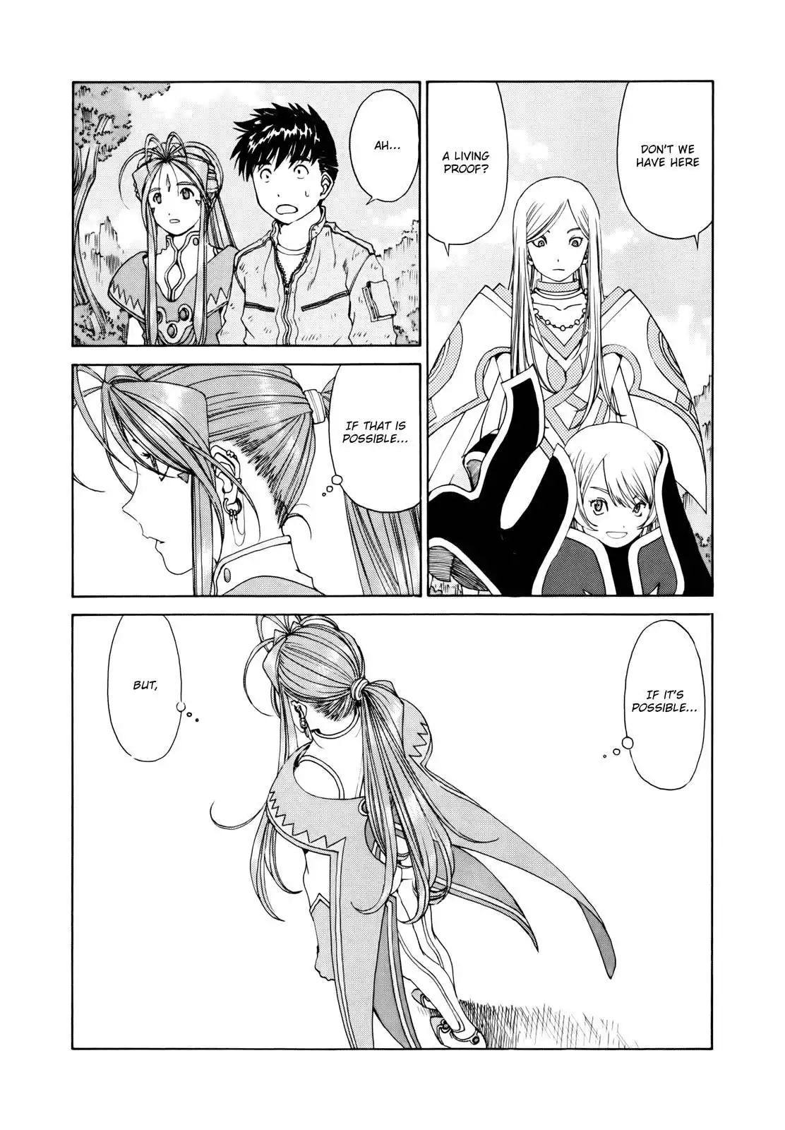 Ah My Goddess Chapter 302