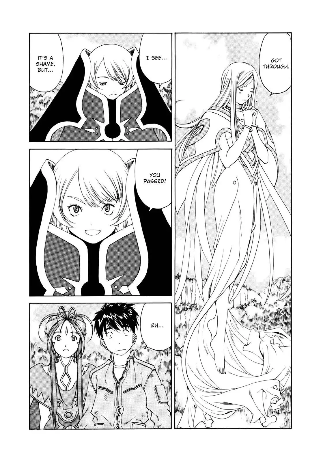 Ah My Goddess Chapter 302