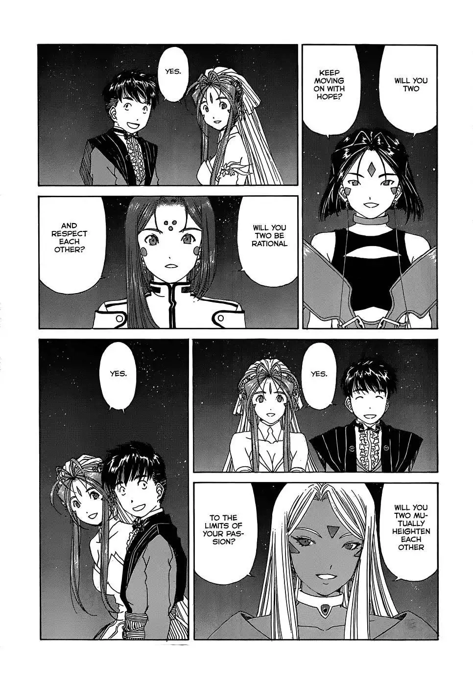 Ah My Goddess Chapter 308