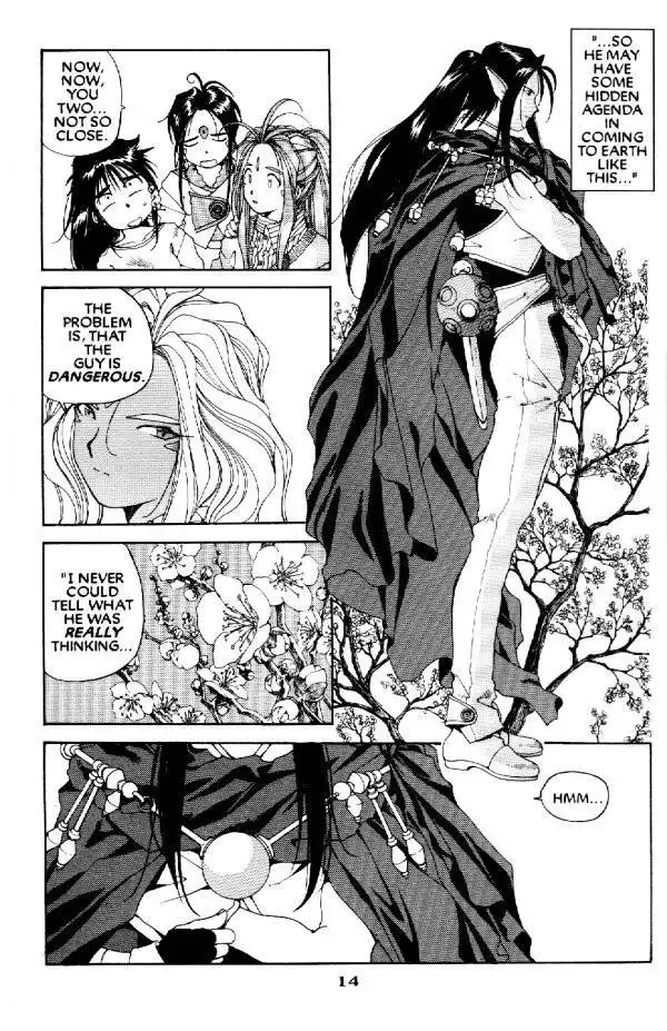 Ah My Goddess Chapter 55