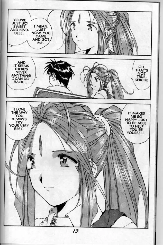 Ah My Goddess Chapter 67