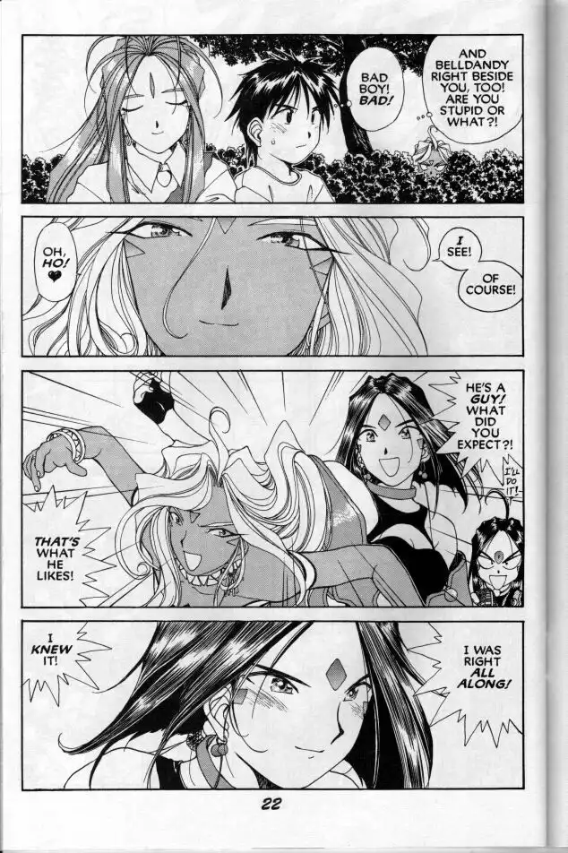 Ah My Goddess Chapter 67