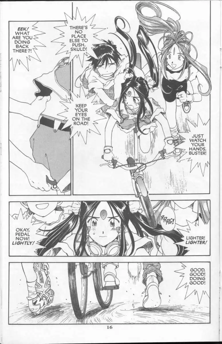 Ah My Goddess Chapter 73