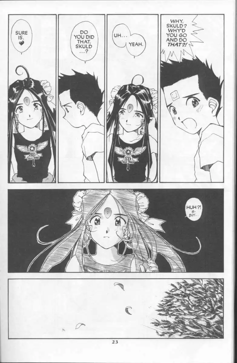 Ah My Goddess Chapter 74