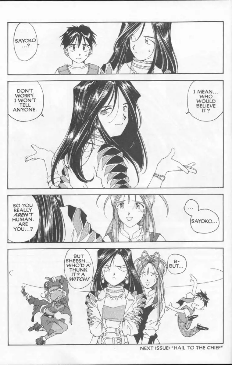 Ah My Goddess Chapter 75