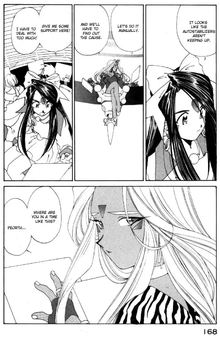 Ah My Goddess Chapter 95