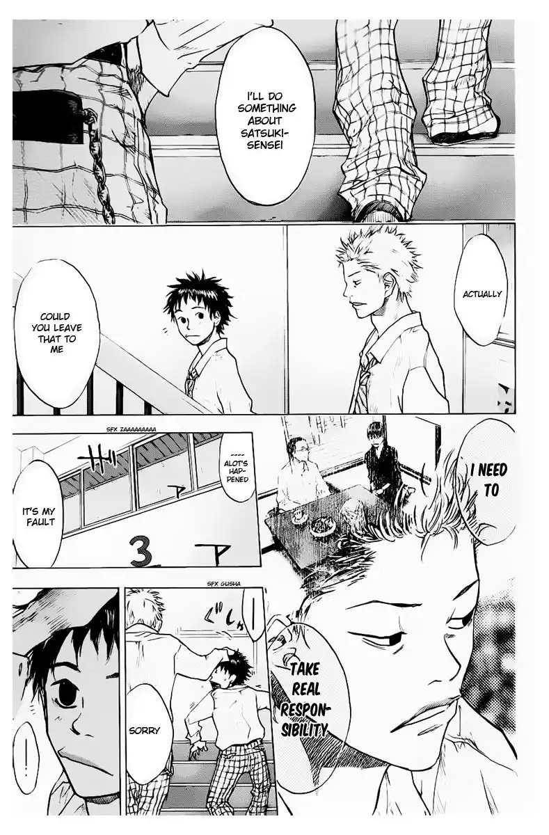 Ahiru No Sora Chapter 101