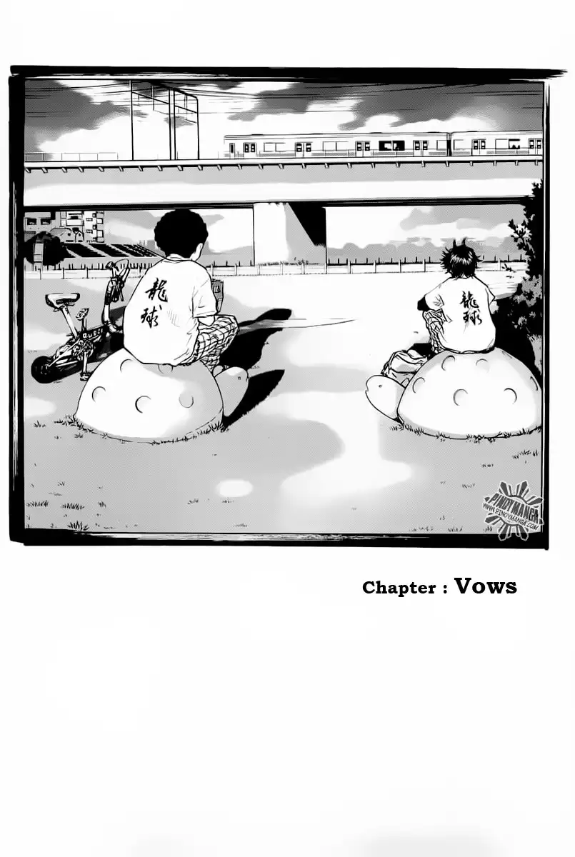 Ahiru No Sora Chapter 77