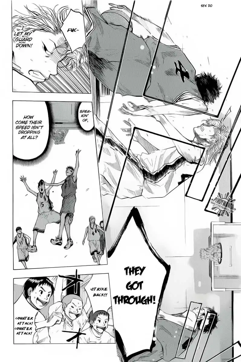 Ahiru No Sora Chapter 84