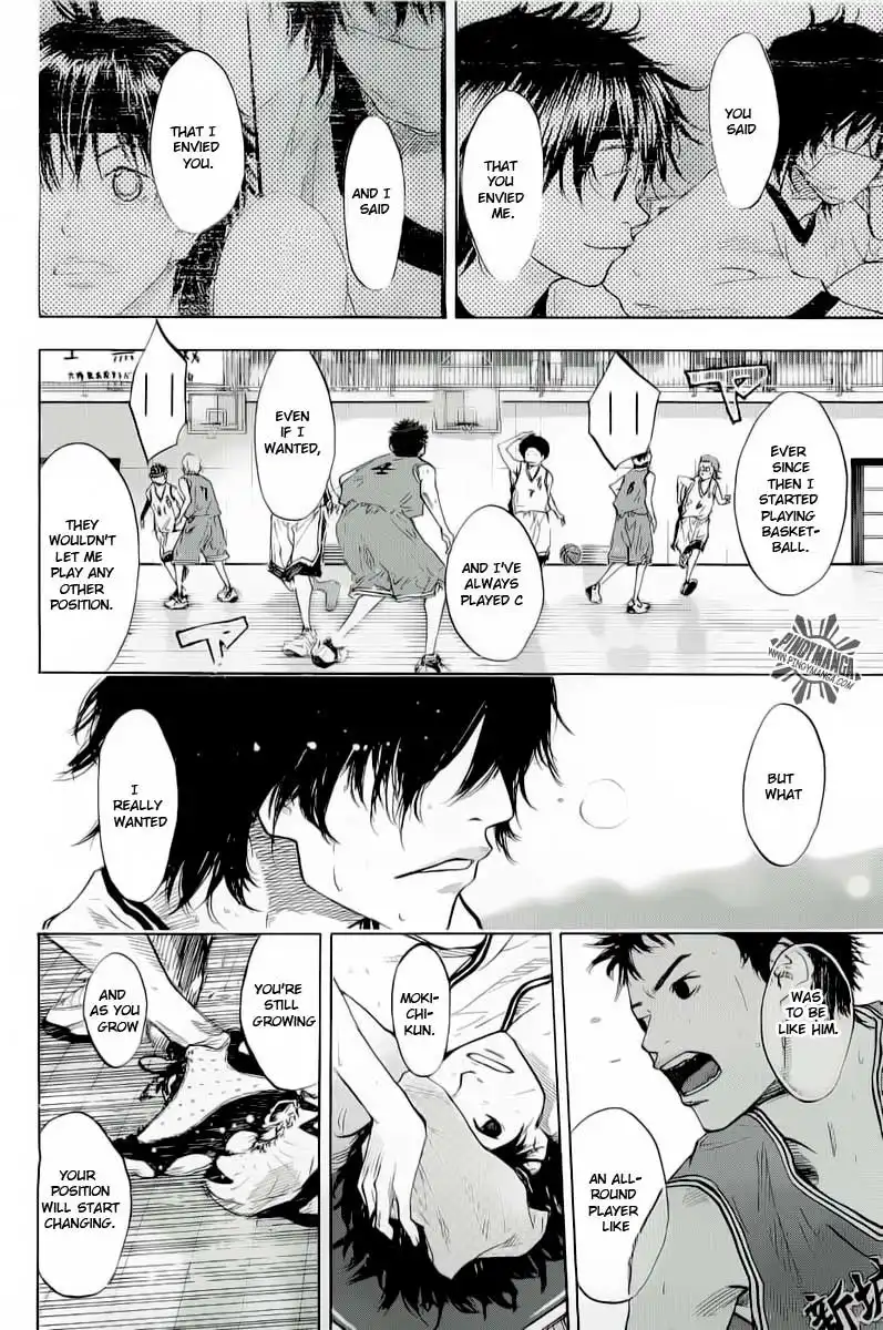 Ahiru No Sora Chapter 86