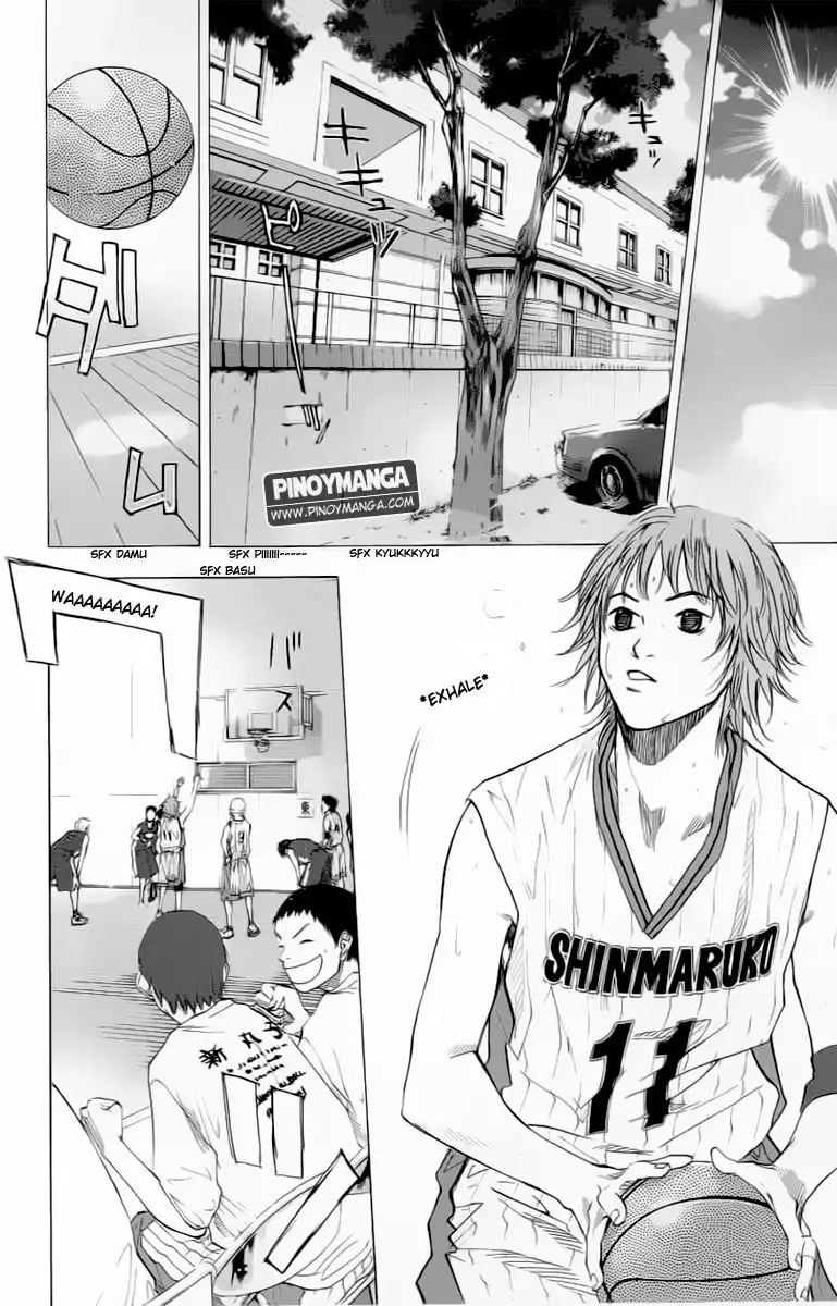 Ahiru No Sora Chapter 95