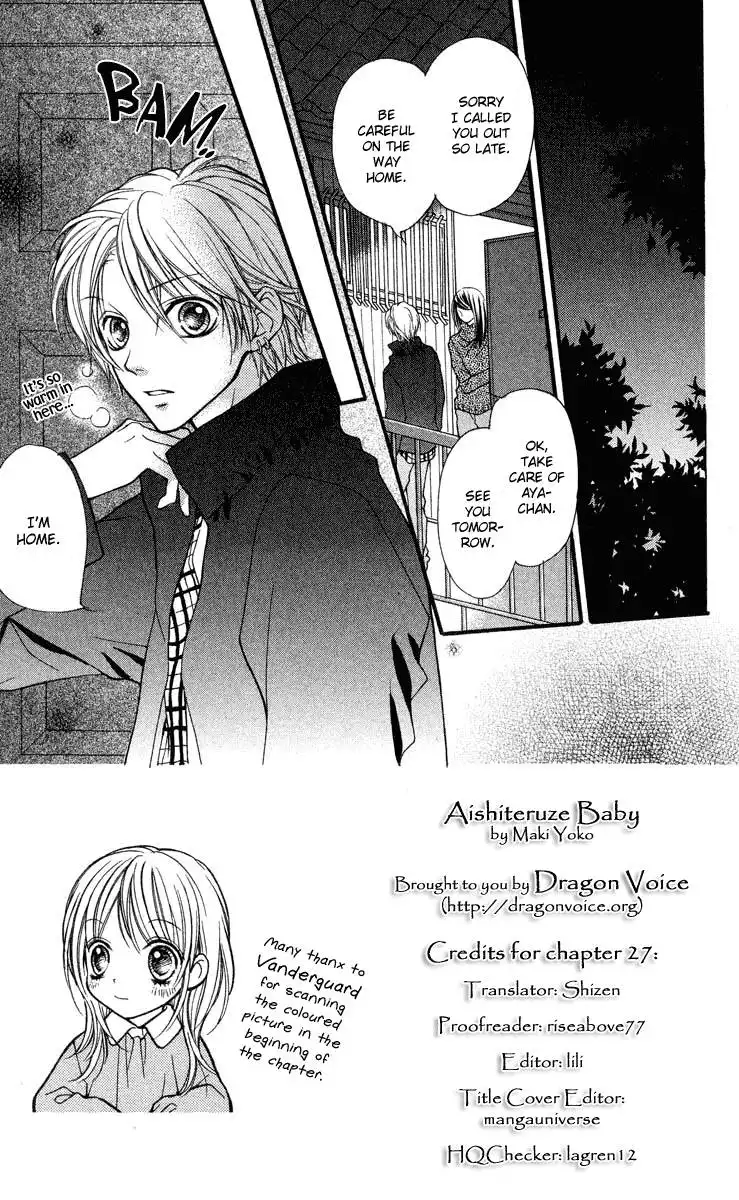 Aishiteruze Baby Chapter 27