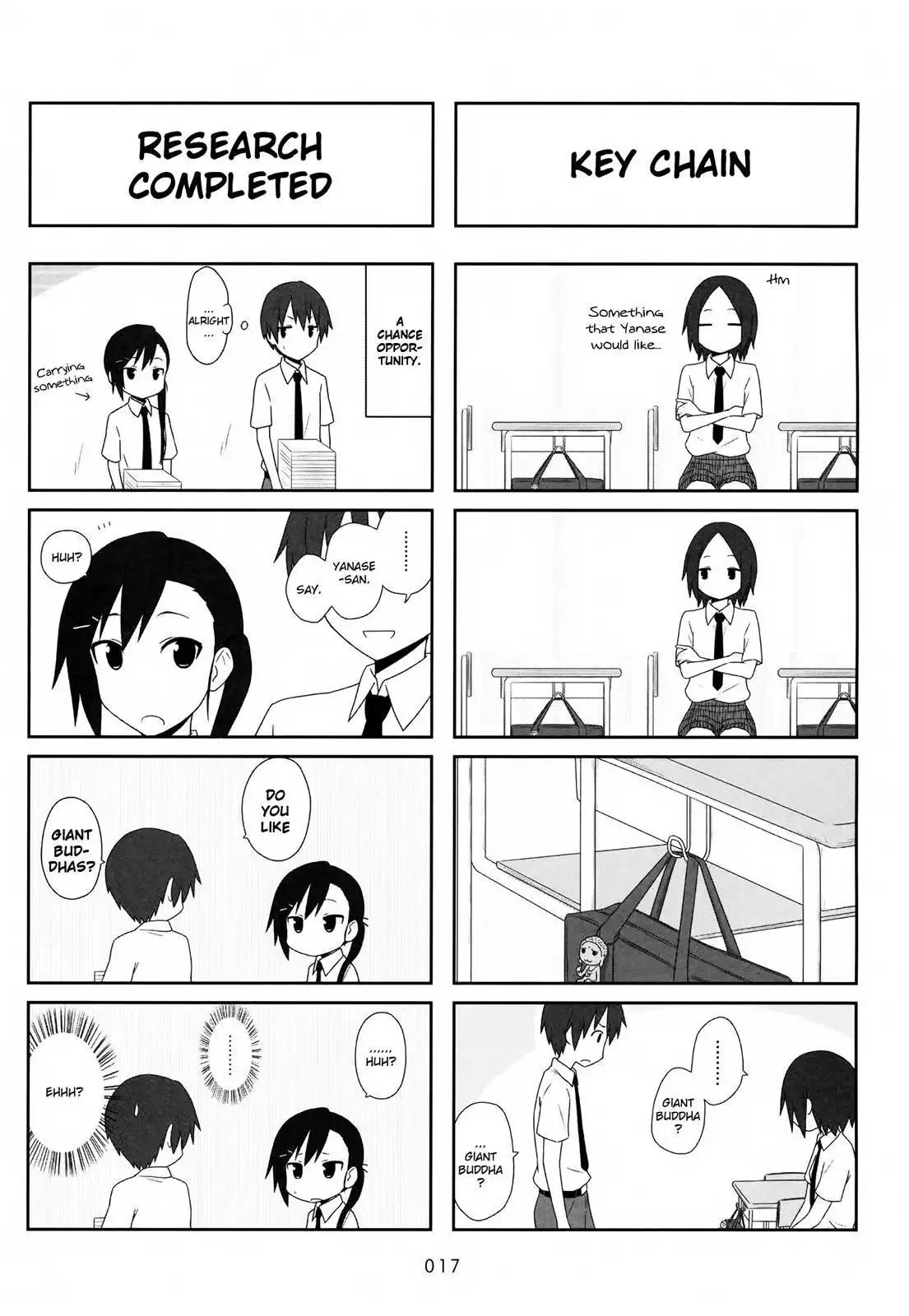 Aiura Chapter 17