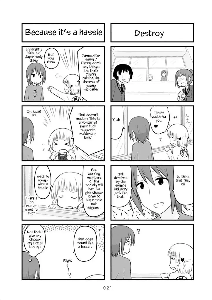 Aiura Chapter 32