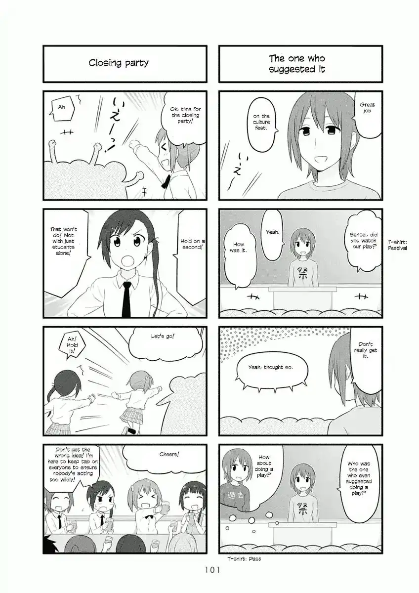 Aiura Chapter 57