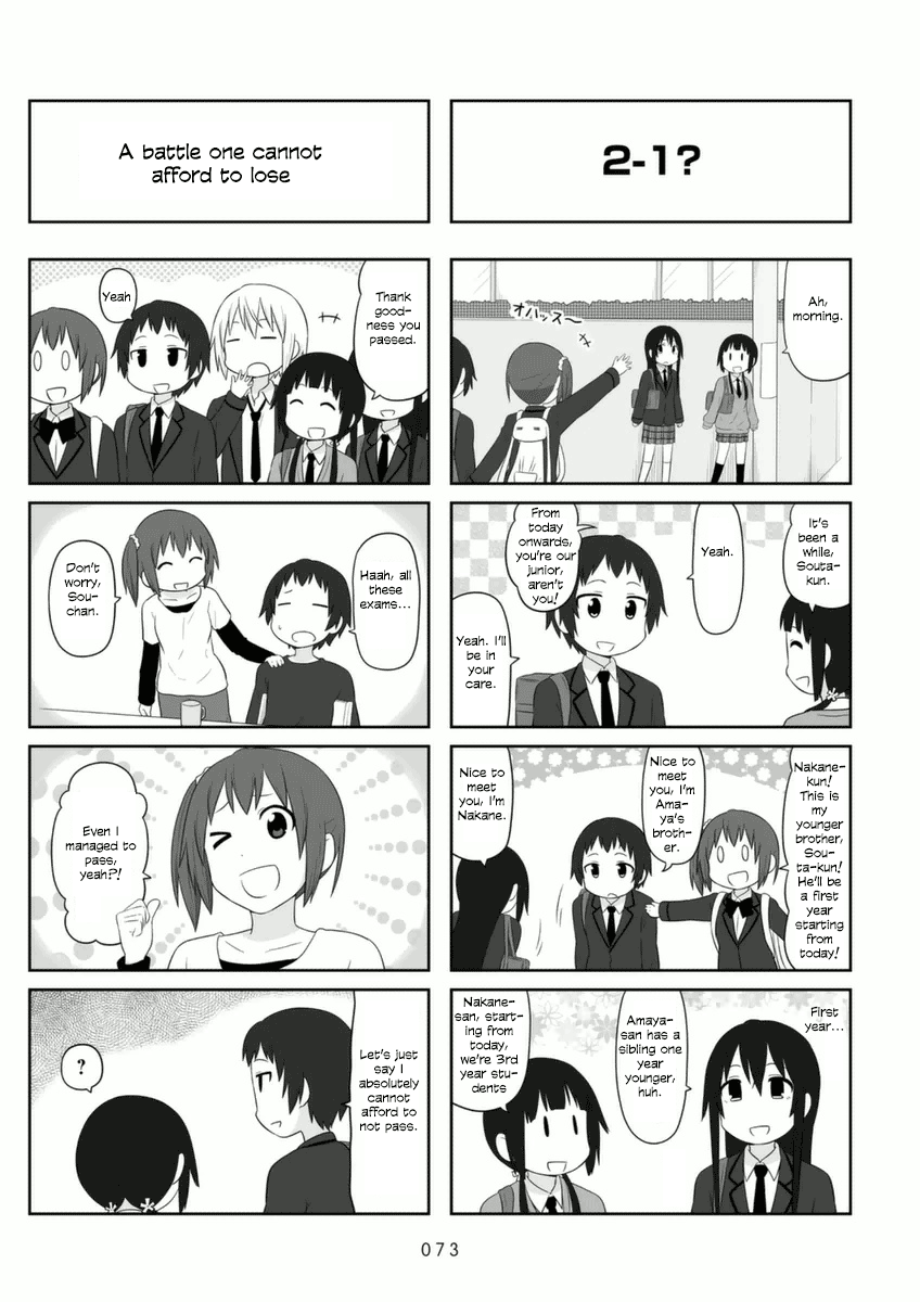 Aiura Chapter 70