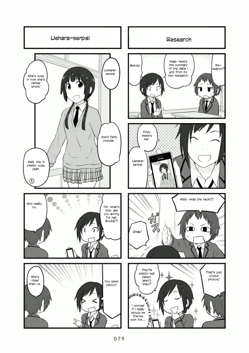 Aiura Chapter 71