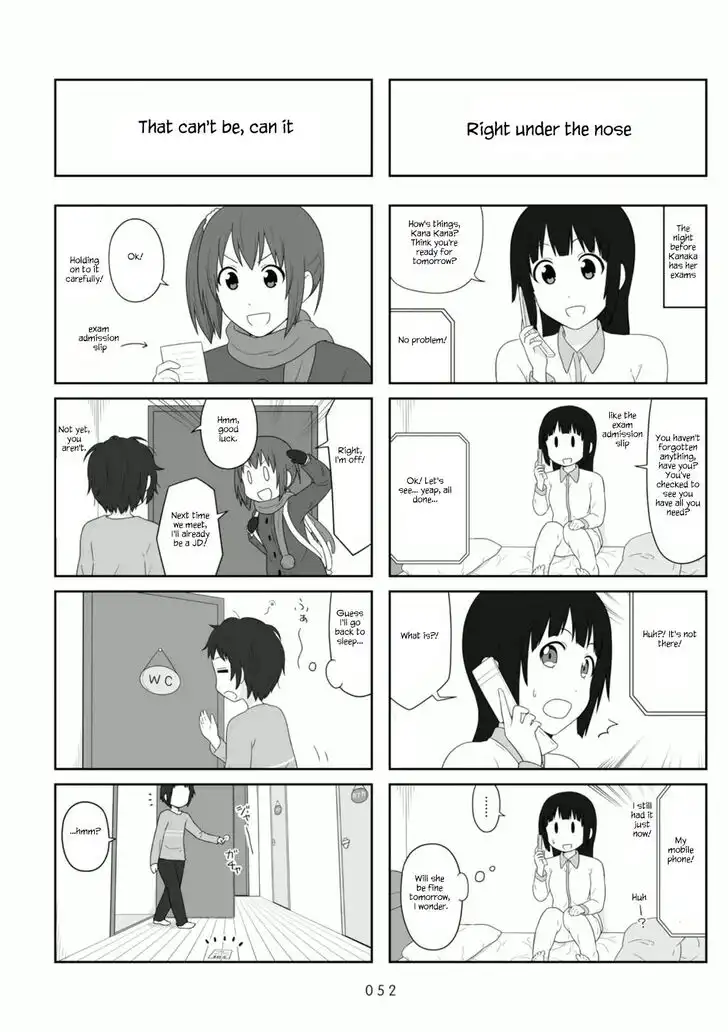 Aiura Chapter 99