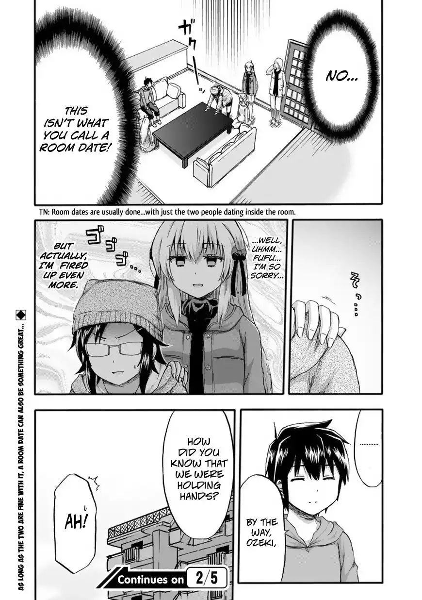 Aizawa-san Zoushoku Chapter 14