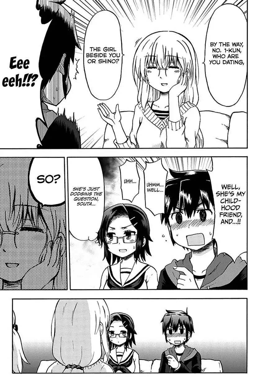 Aizawa-san Zoushoku Chapter 8