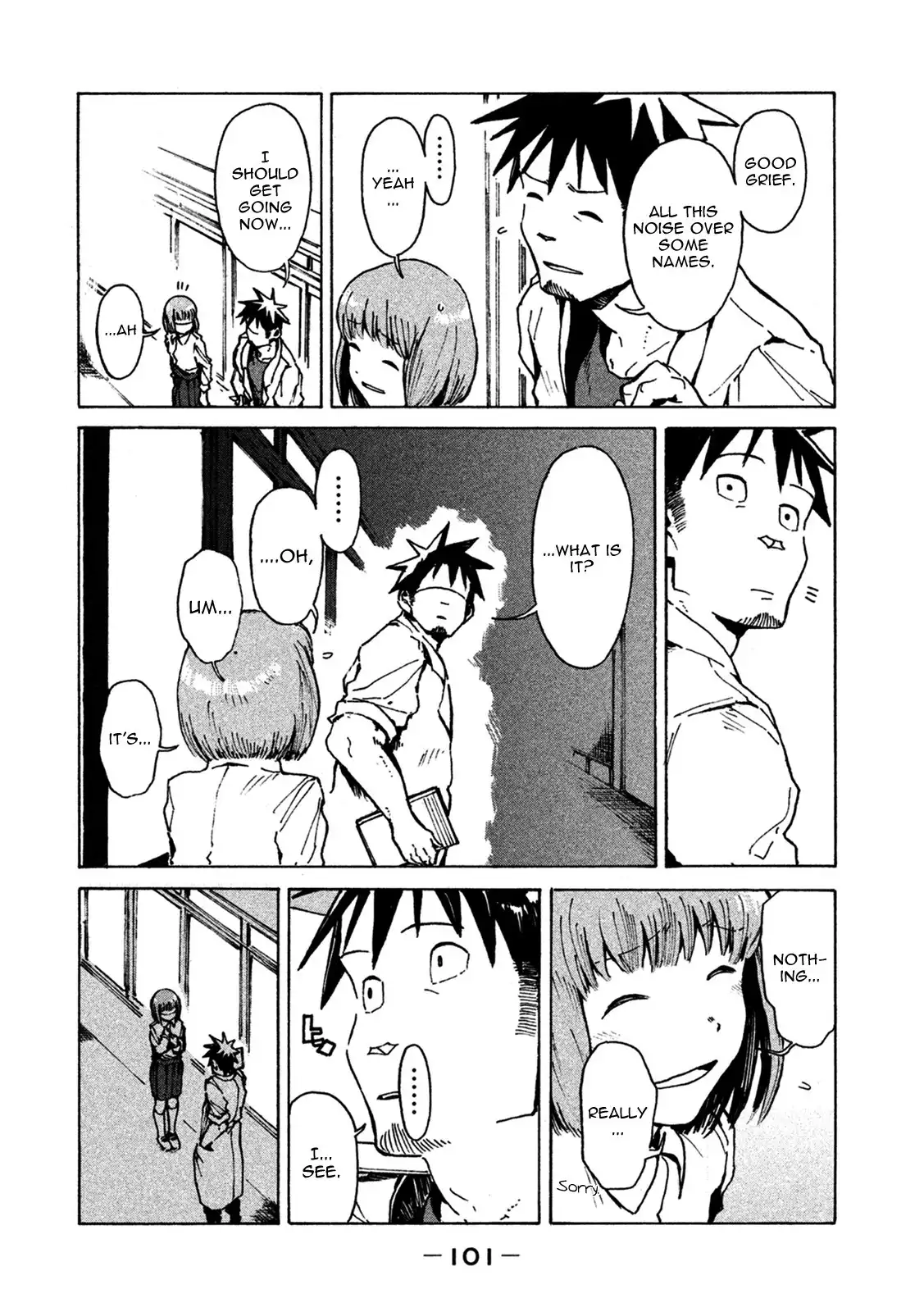 Ajin-chan wa Kataritai Chapter 15