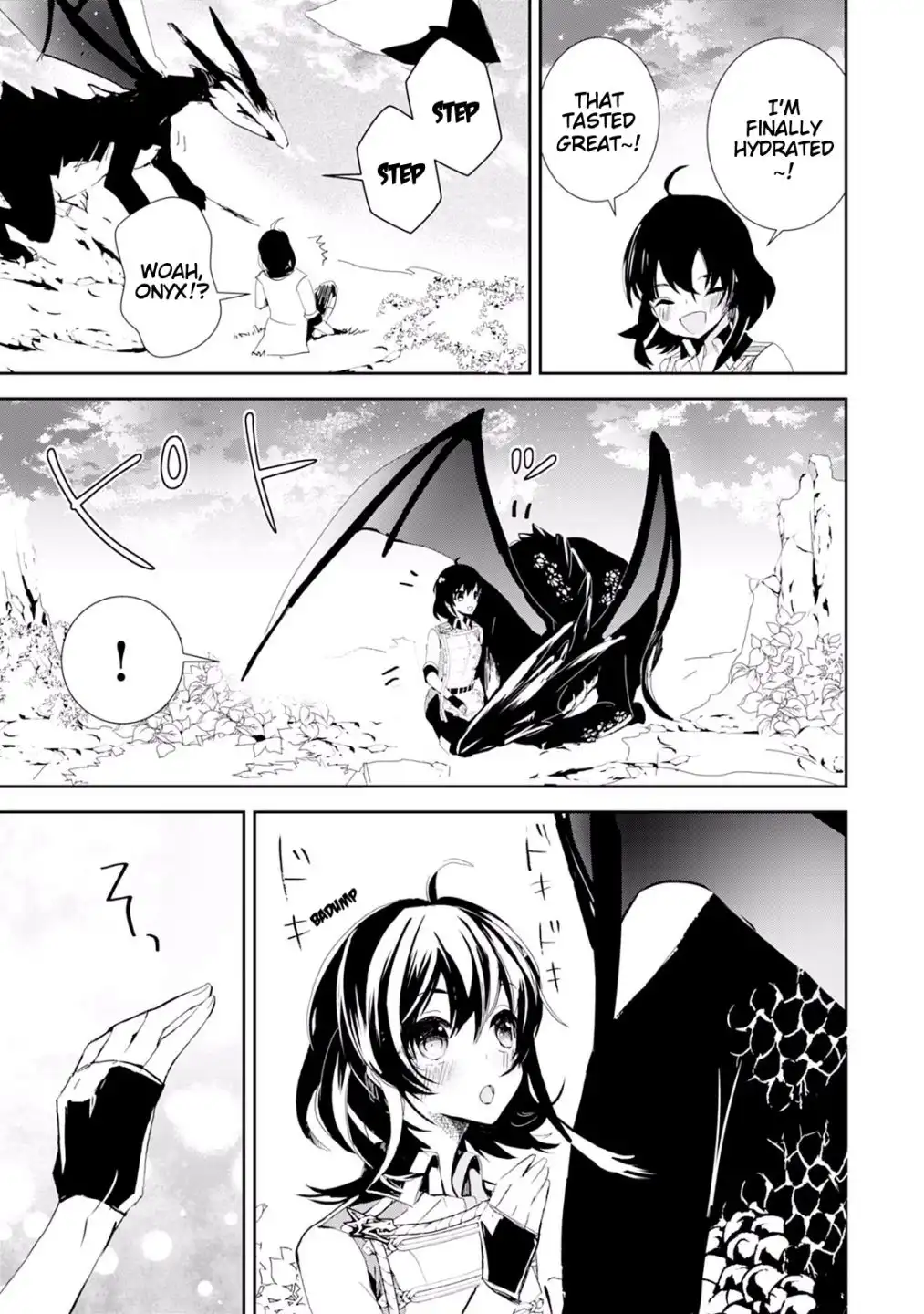 Akachan Ryuu no Osewagakari ni Ninmei Saremashita Chapter 11