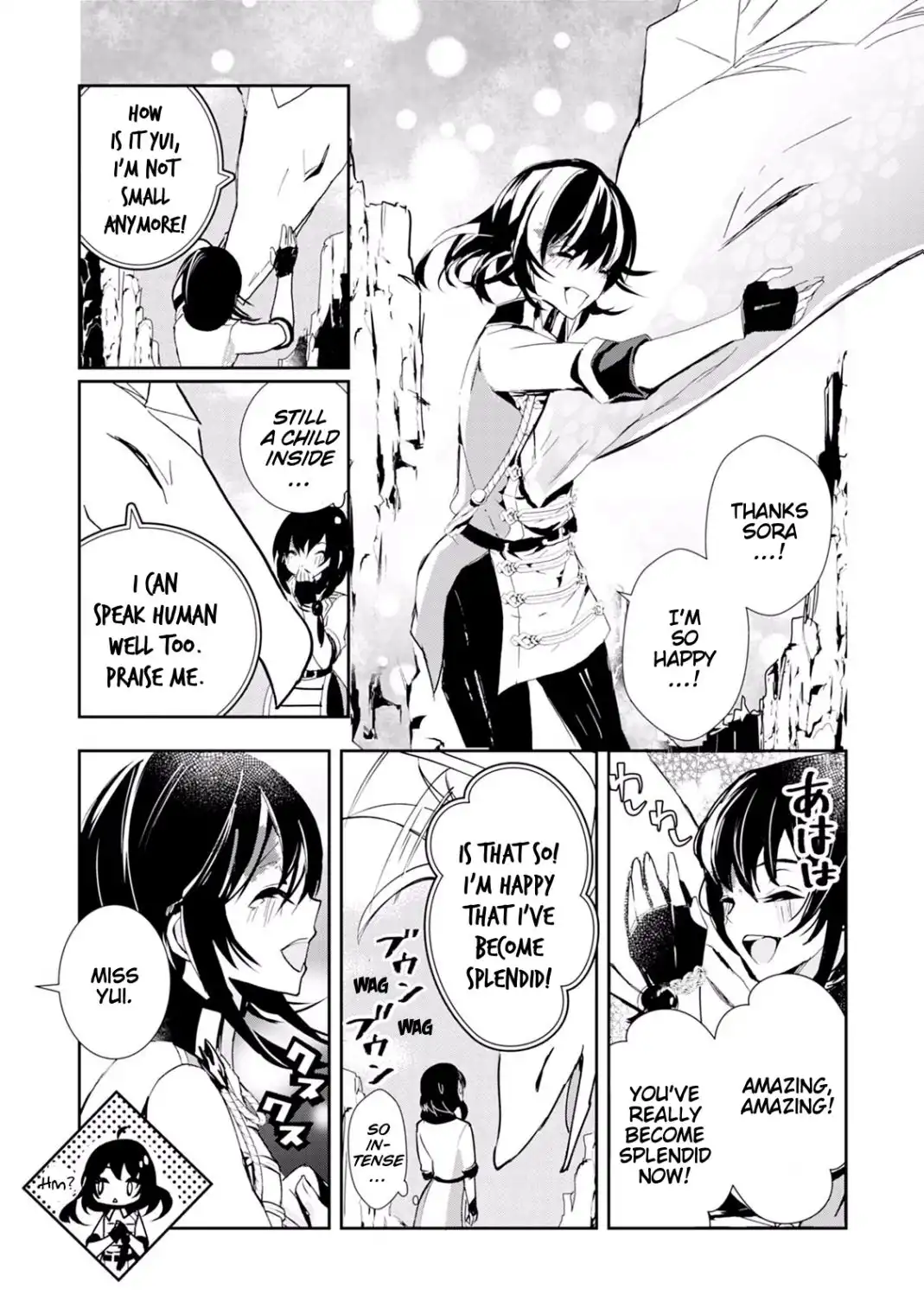 Akachan Ryuu no Osewagakari ni Ninmei Saremashita Chapter 13