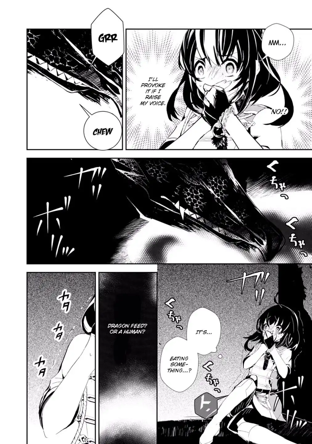 Akachan Ryuu no Osewagakari ni Ninmei Saremashita Chapter 9