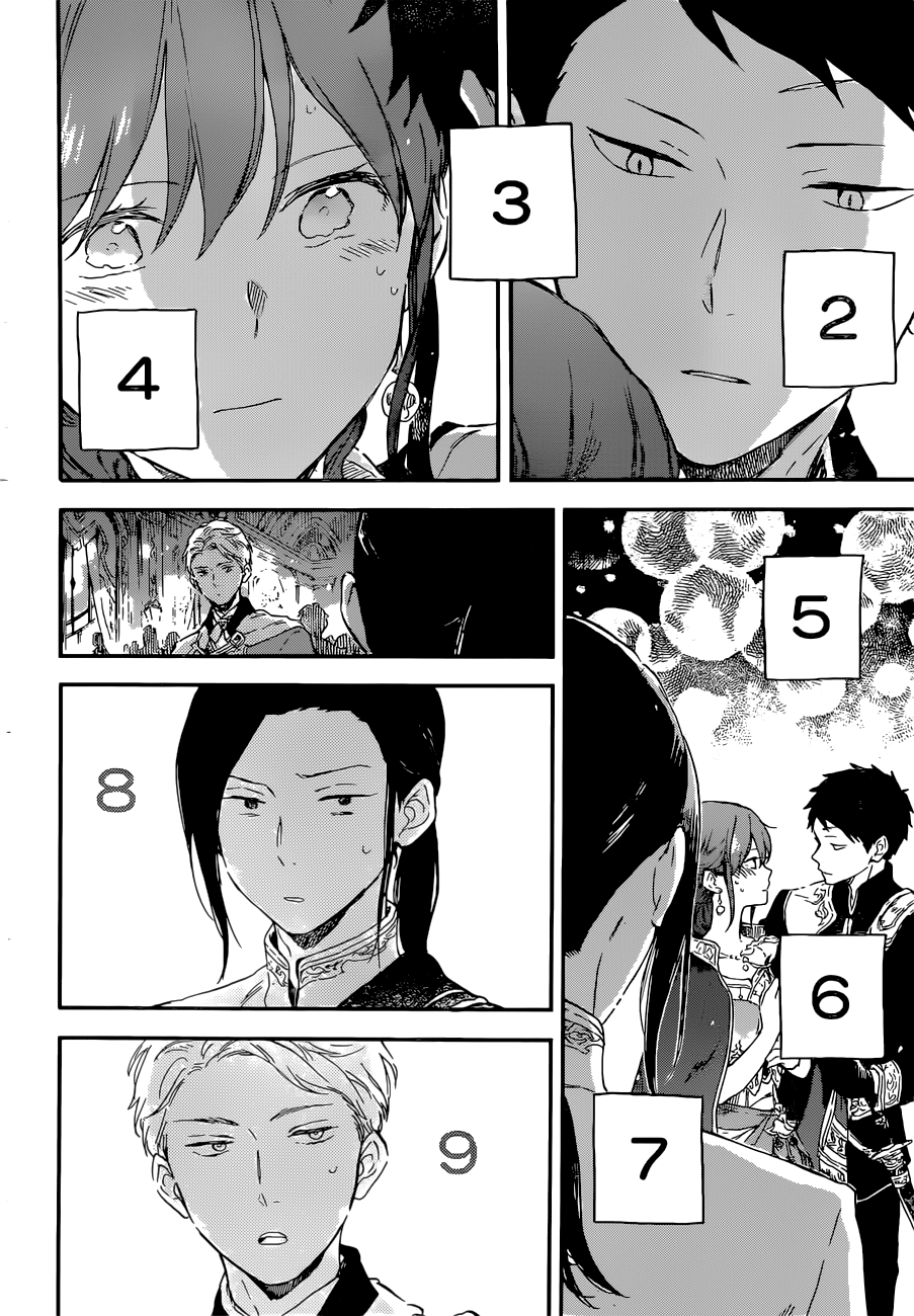 Akagami no Shirayukihime Chapter 111