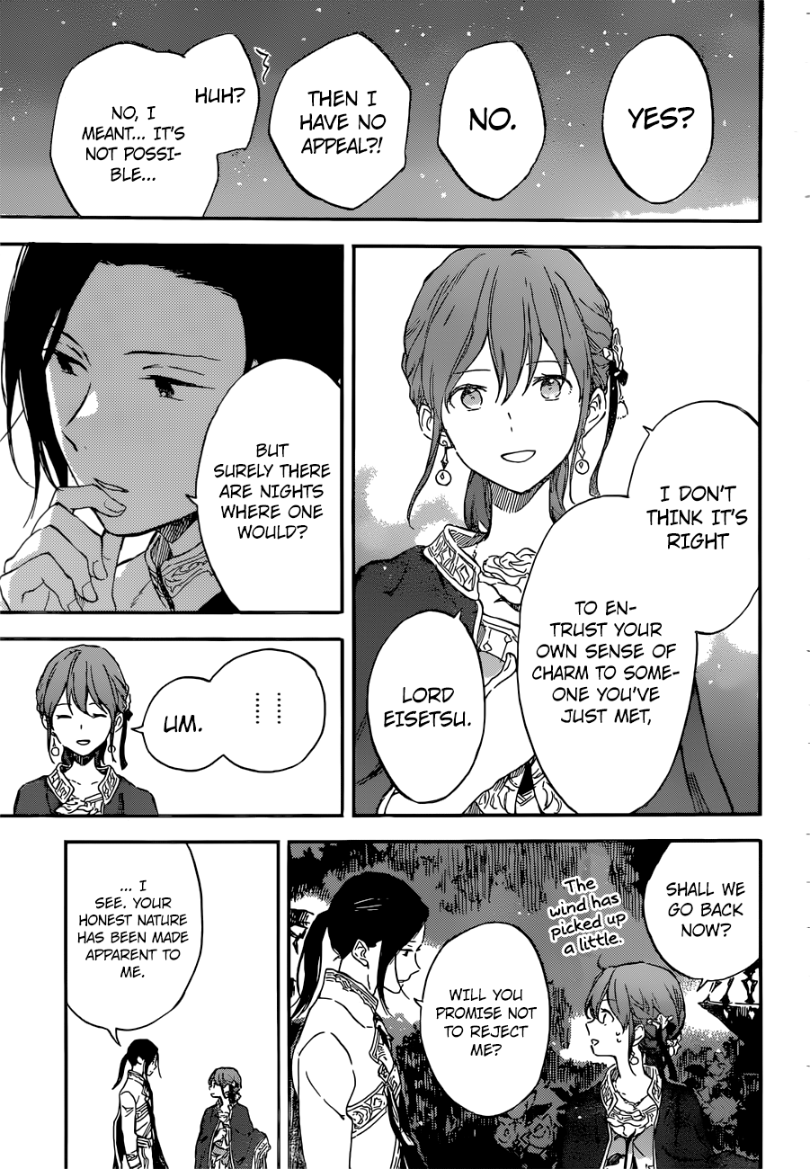 Akagami no Shirayukihime Chapter 111