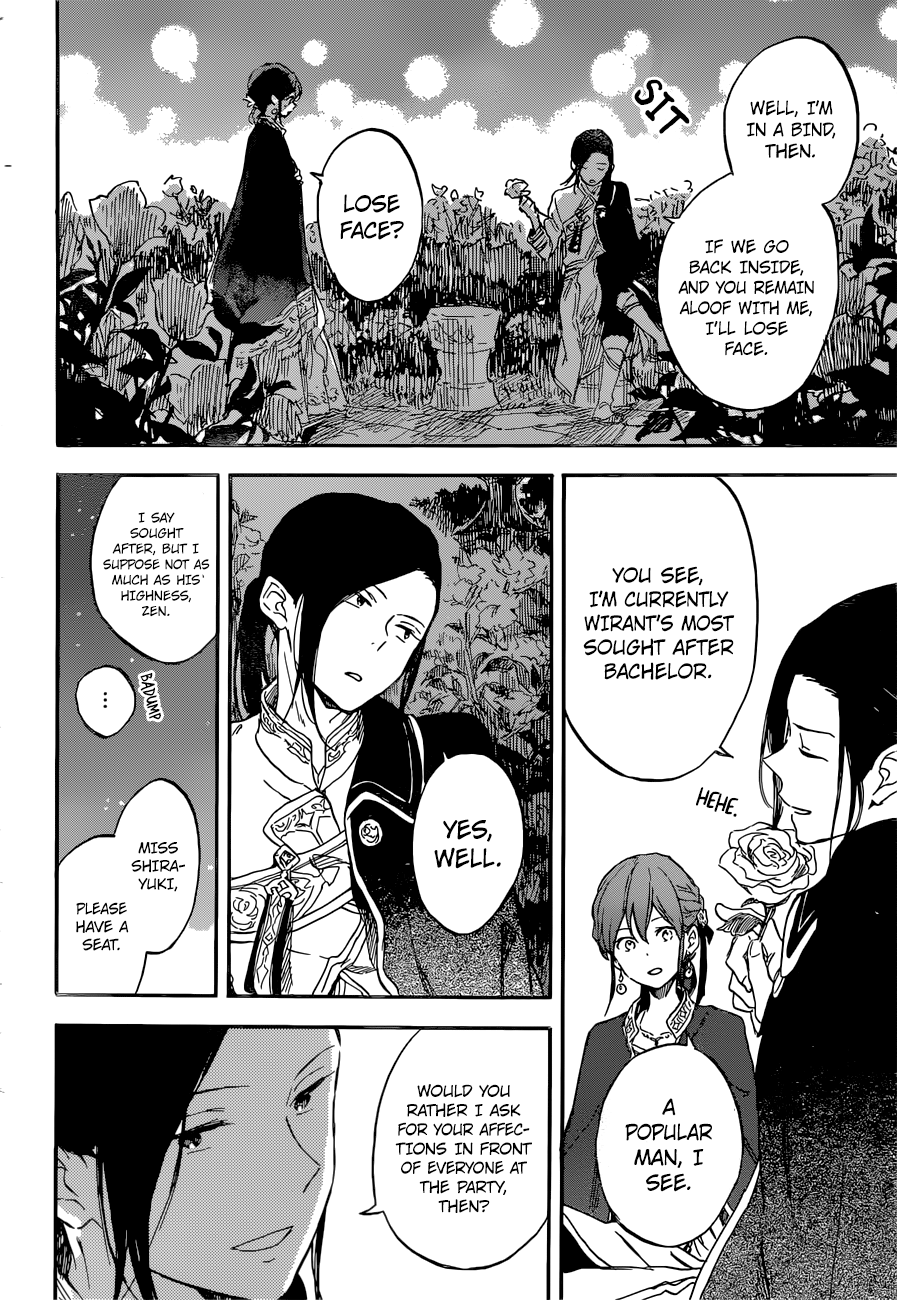 Akagami no Shirayukihime Chapter 111