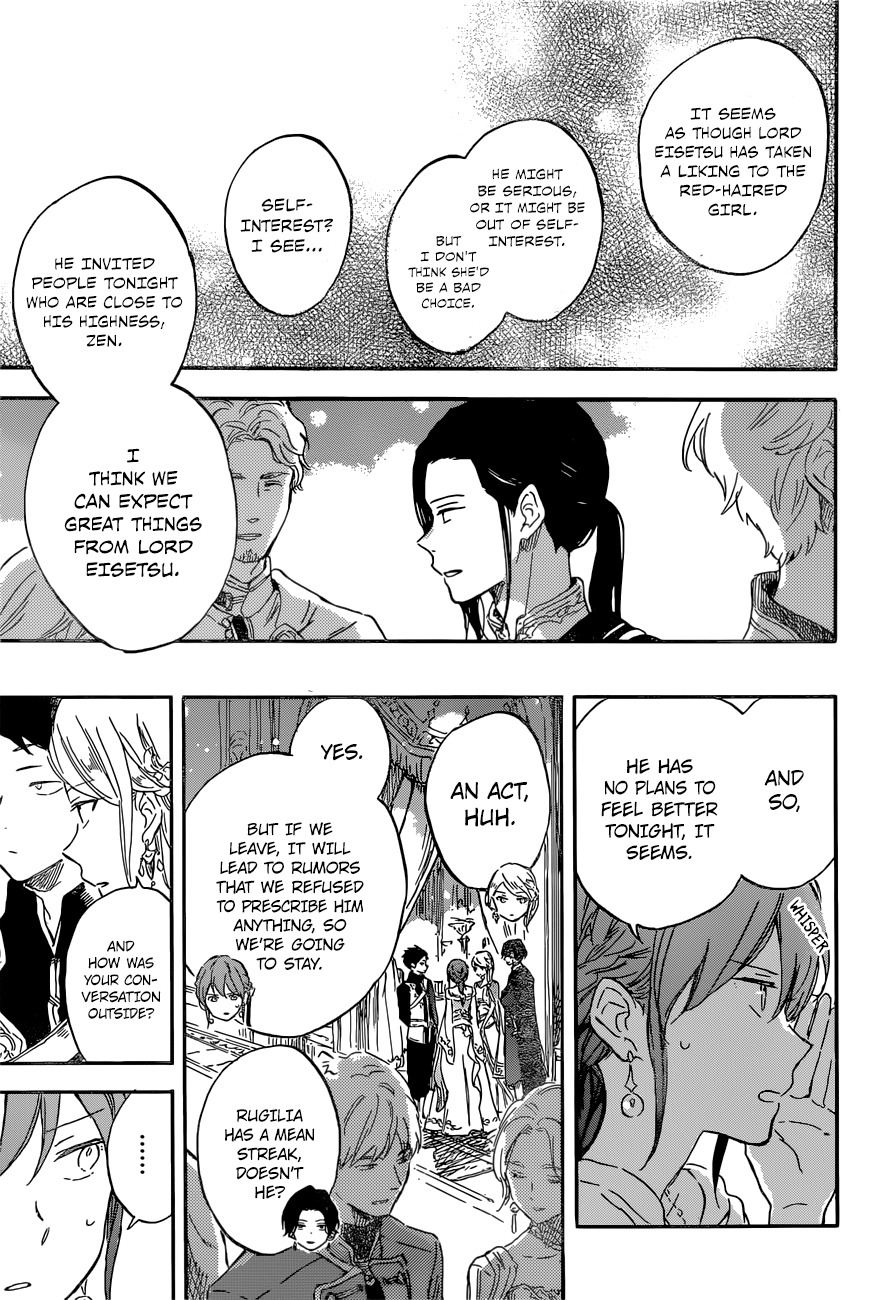 Akagami no Shirayukihime Chapter 111