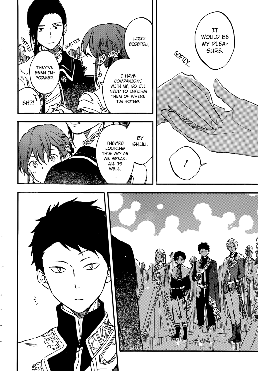 Akagami no Shirayukihime Chapter 111