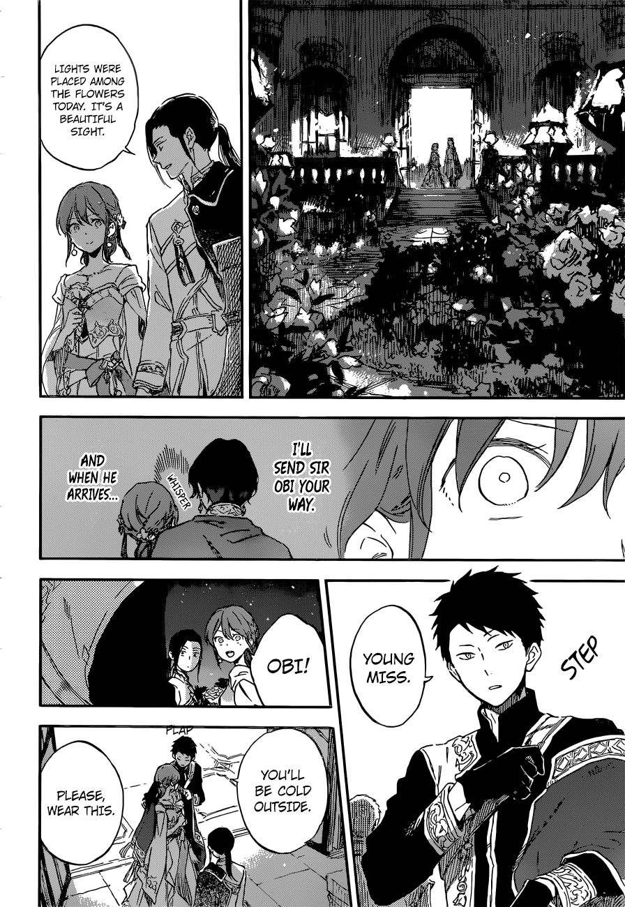 Akagami no Shirayukihime Chapter 111