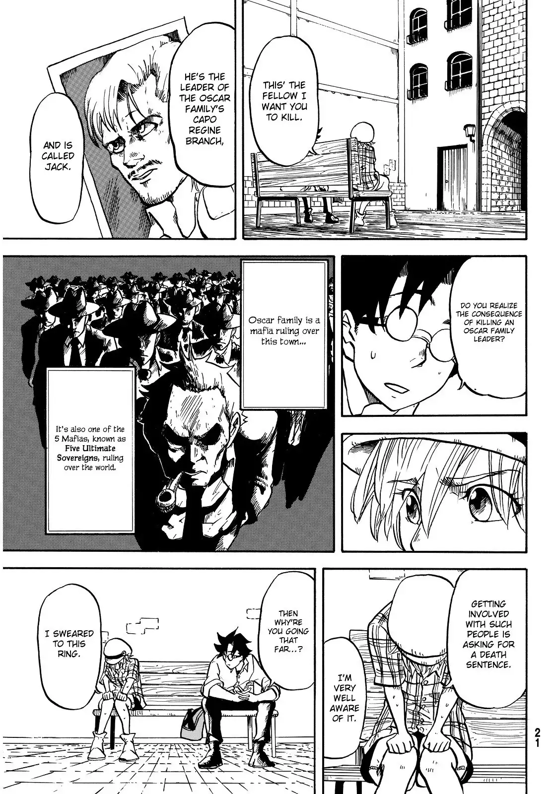 Akagi Familia Chapter 1