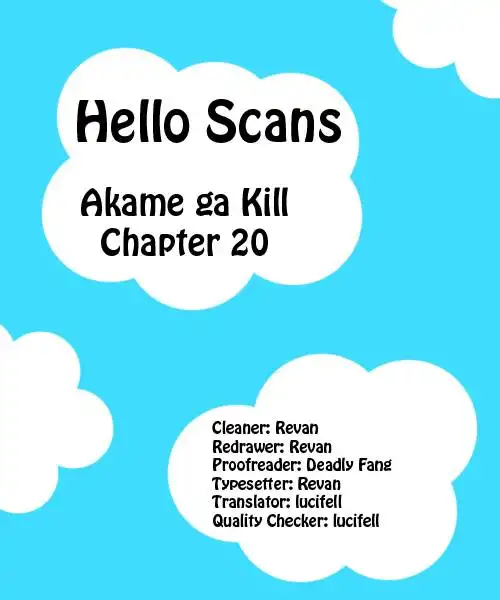 Akame ga Kill! Chapter 20