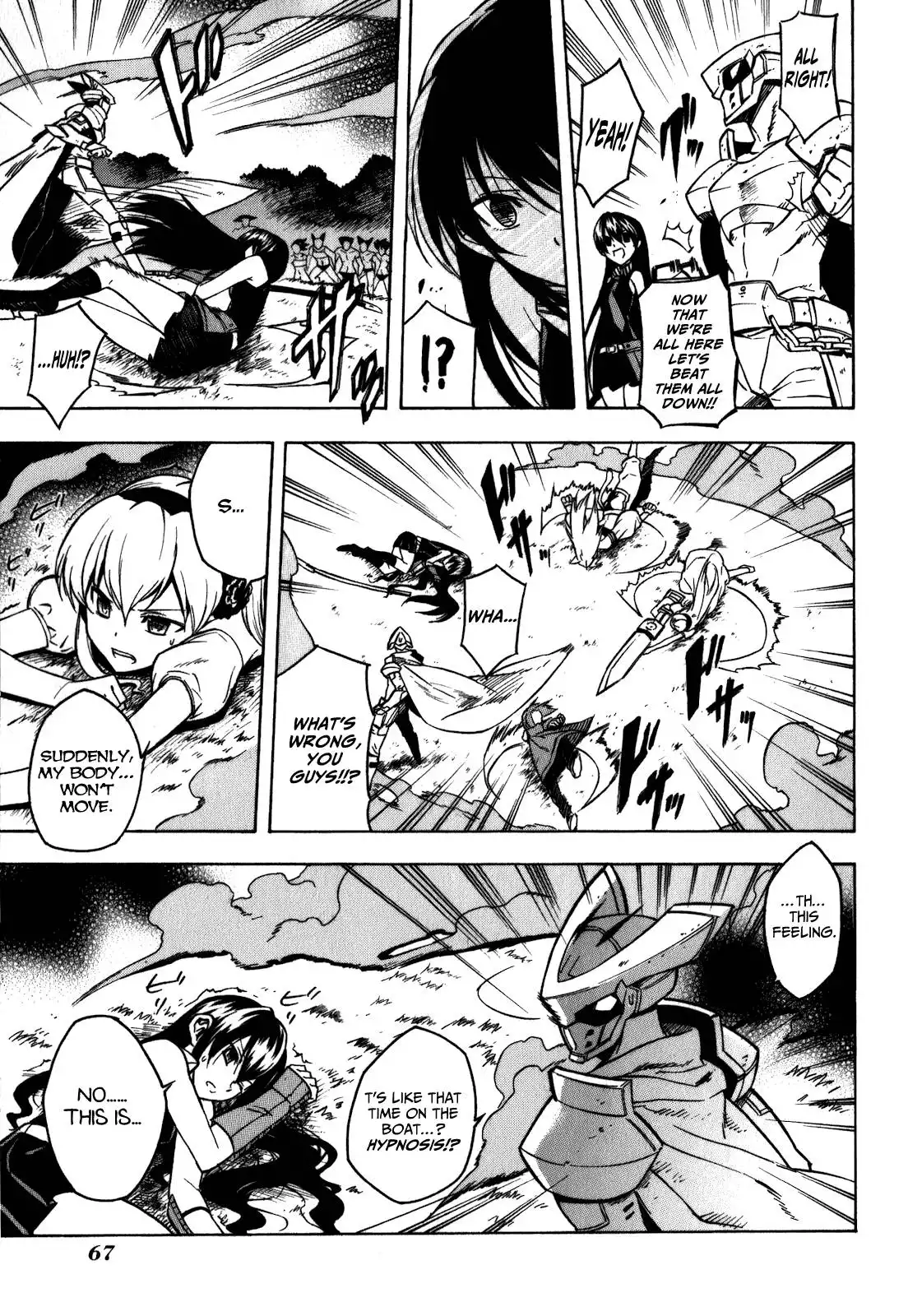 Akame ga Kill! Chapter 21