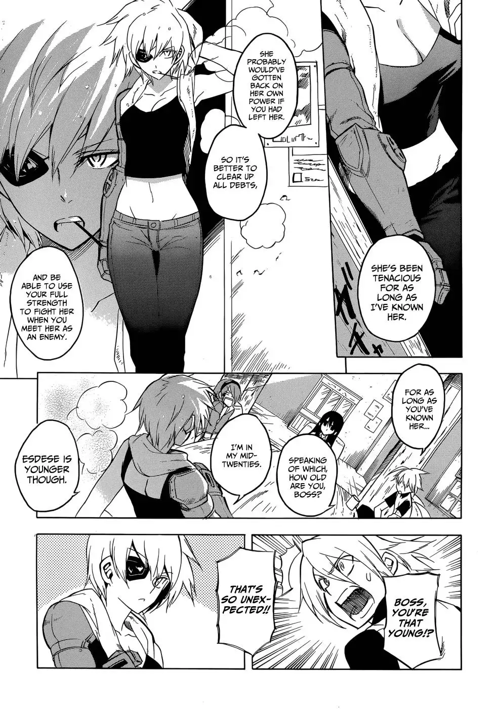 Akame ga Kill! Chapter 28